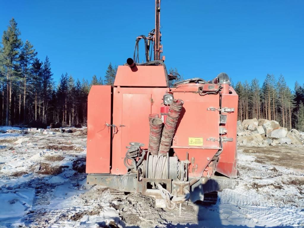 Sandvik DC 560 Overfladeboreudstyr / Borerigge