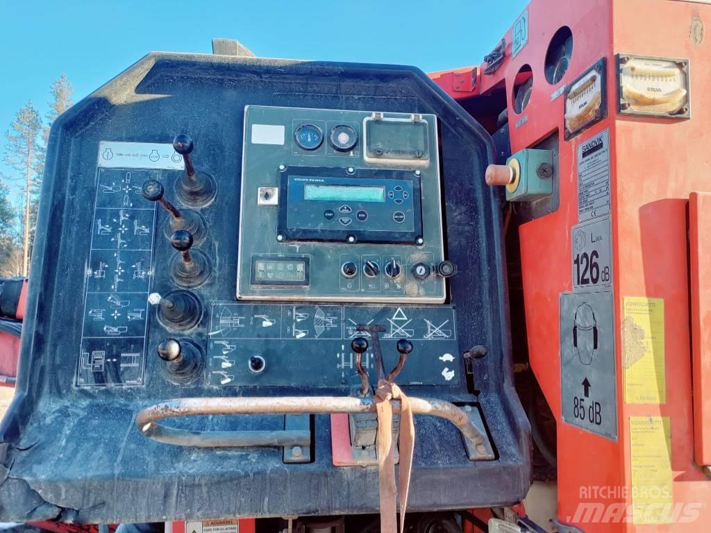 Sandvik DC 560 Overfladeboreudstyr / Borerigge