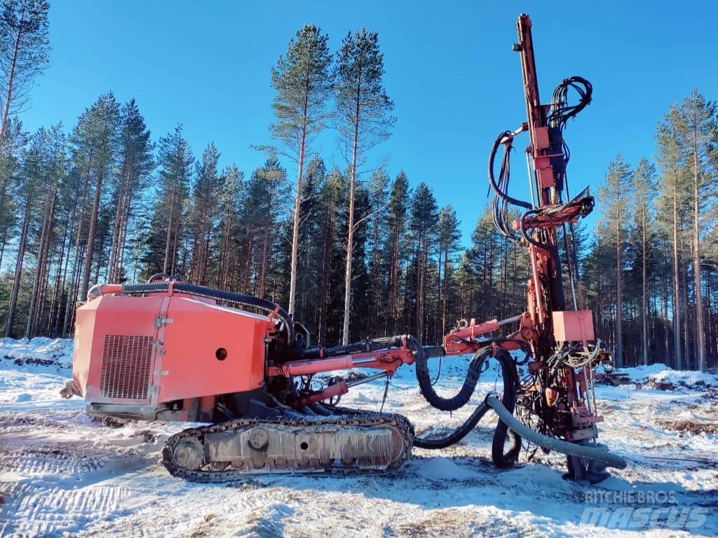 Sandvik DC 560 Overfladeboreudstyr / Borerigge