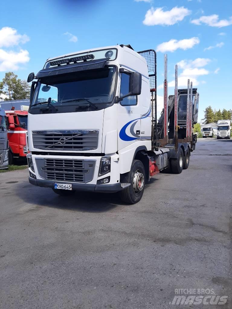 Volvo FH 16 Tømmertransport