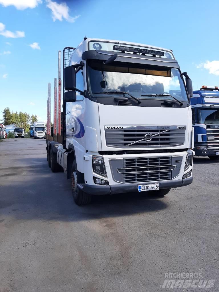 Volvo FH 16 Tømmertransport