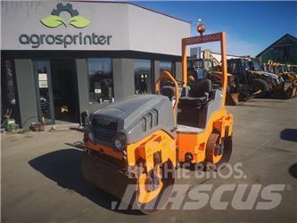 Hamm HD 12 VV Tvilling tromle