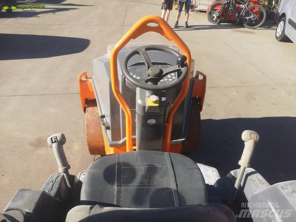 Hamm HD 12 VV Tvilling tromle