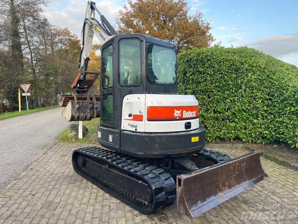 Bobcat E50 Minigravemaskiner