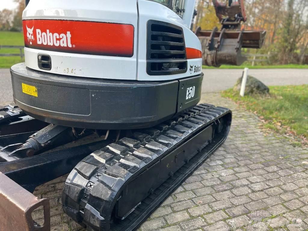 Bobcat E50 Minigravemaskiner