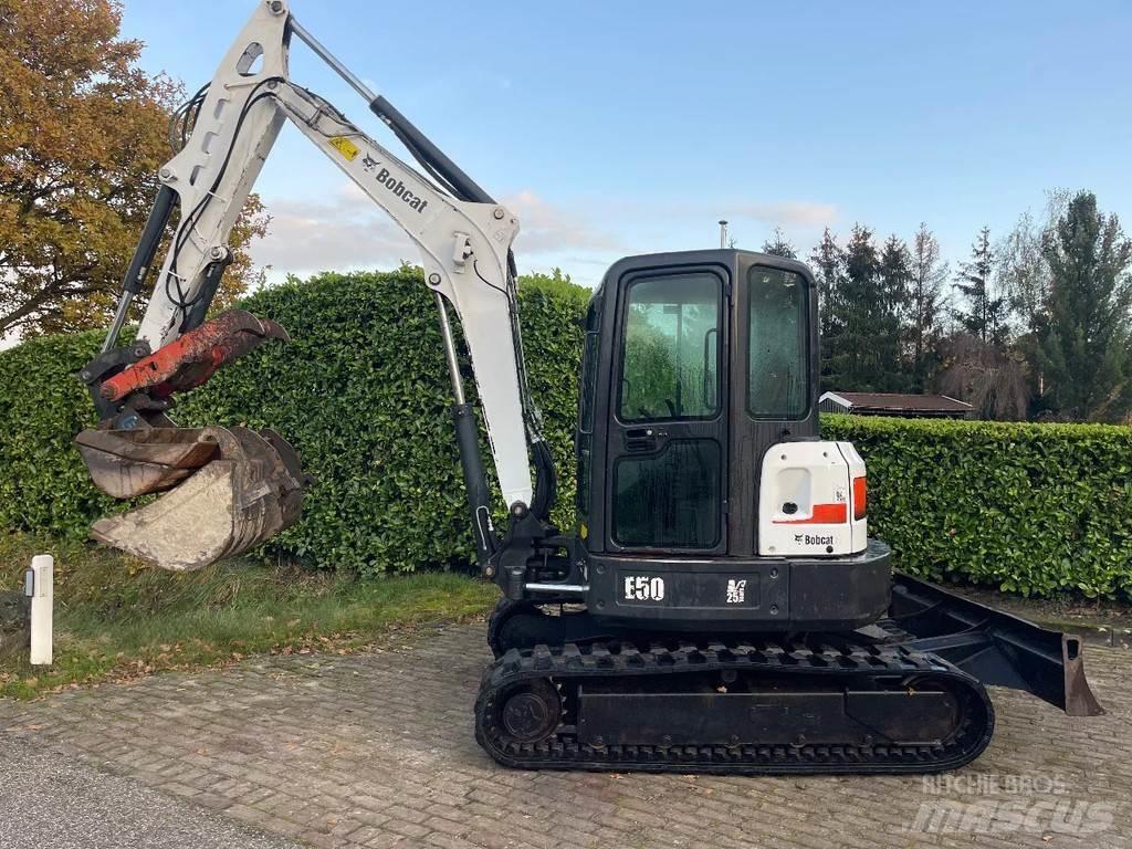 Bobcat E50 Minigravemaskiner