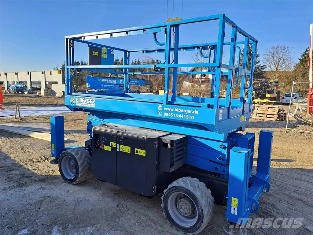 Genie GS 2669 RT Saxlifte