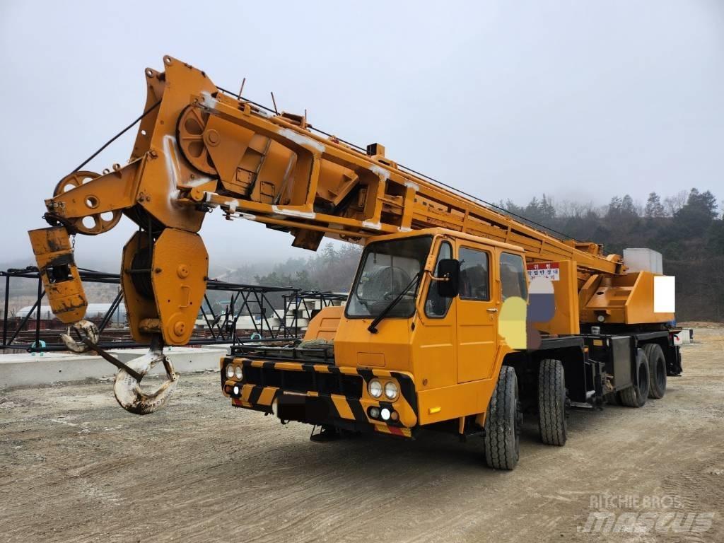 Hyundai HC 50 Kraner til alt terræn