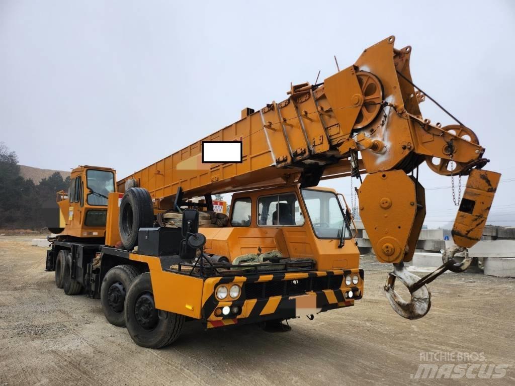 Hyundai HC 50 Kraner til alt terræn