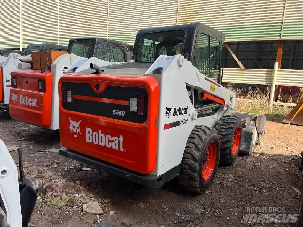Bobcat S 750 Minilæsser - skridstyret
