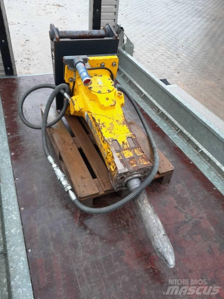 Epiroc SB702 Hydraulik / Trykluft hammere