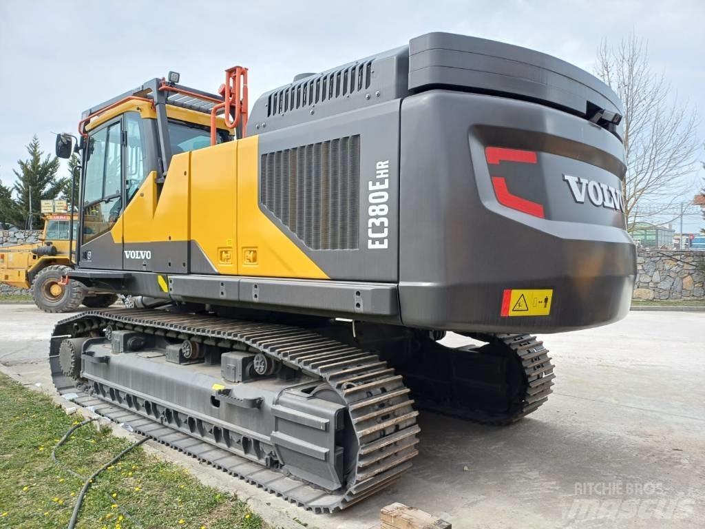 Volvo EC380E HR Special gravemaskiner