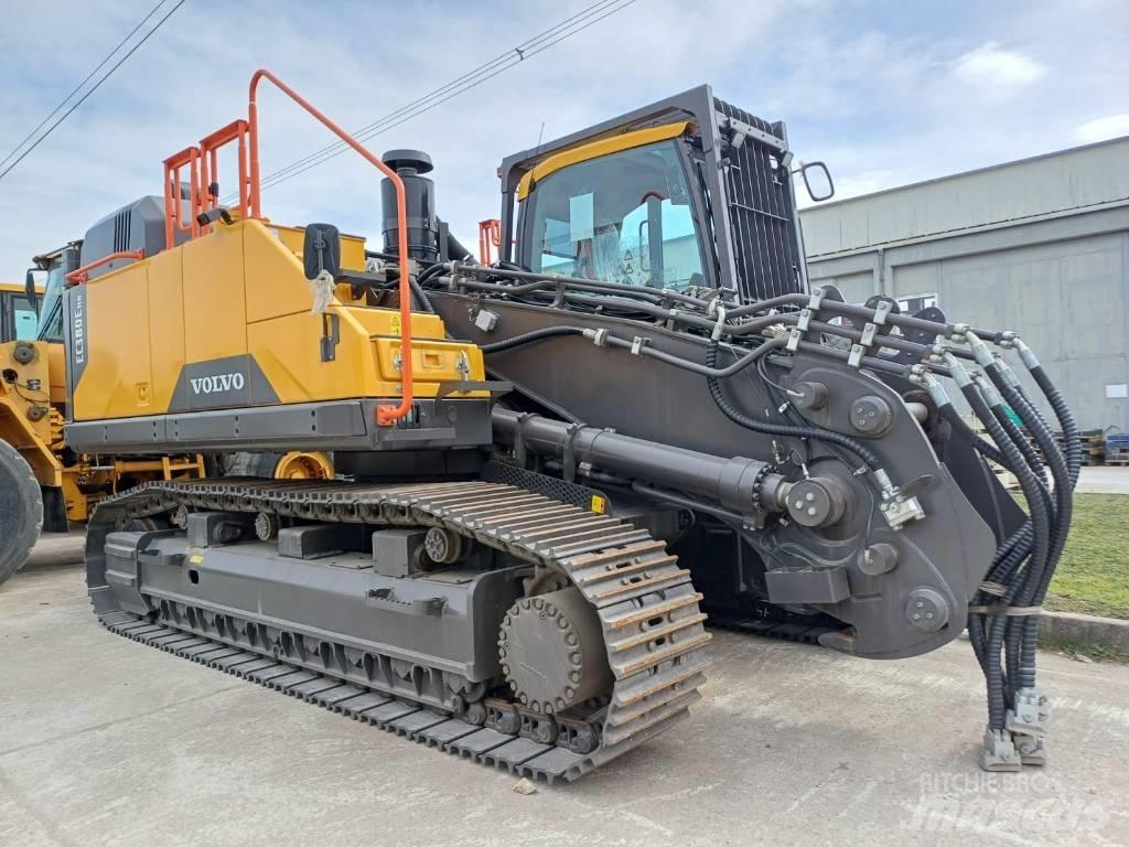 Volvo EC380E HR Special gravemaskiner