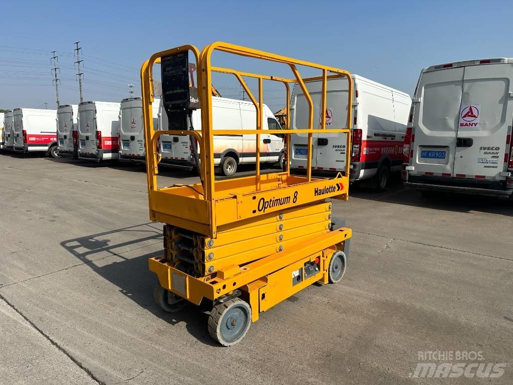 Haulotte OPTIMUM 8 Saxlifte