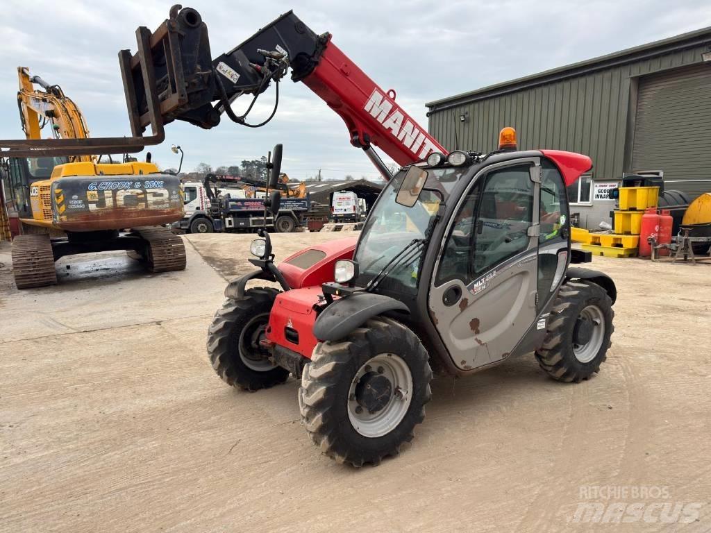 Manitou MLT 625-75 H Teleskoplæssere