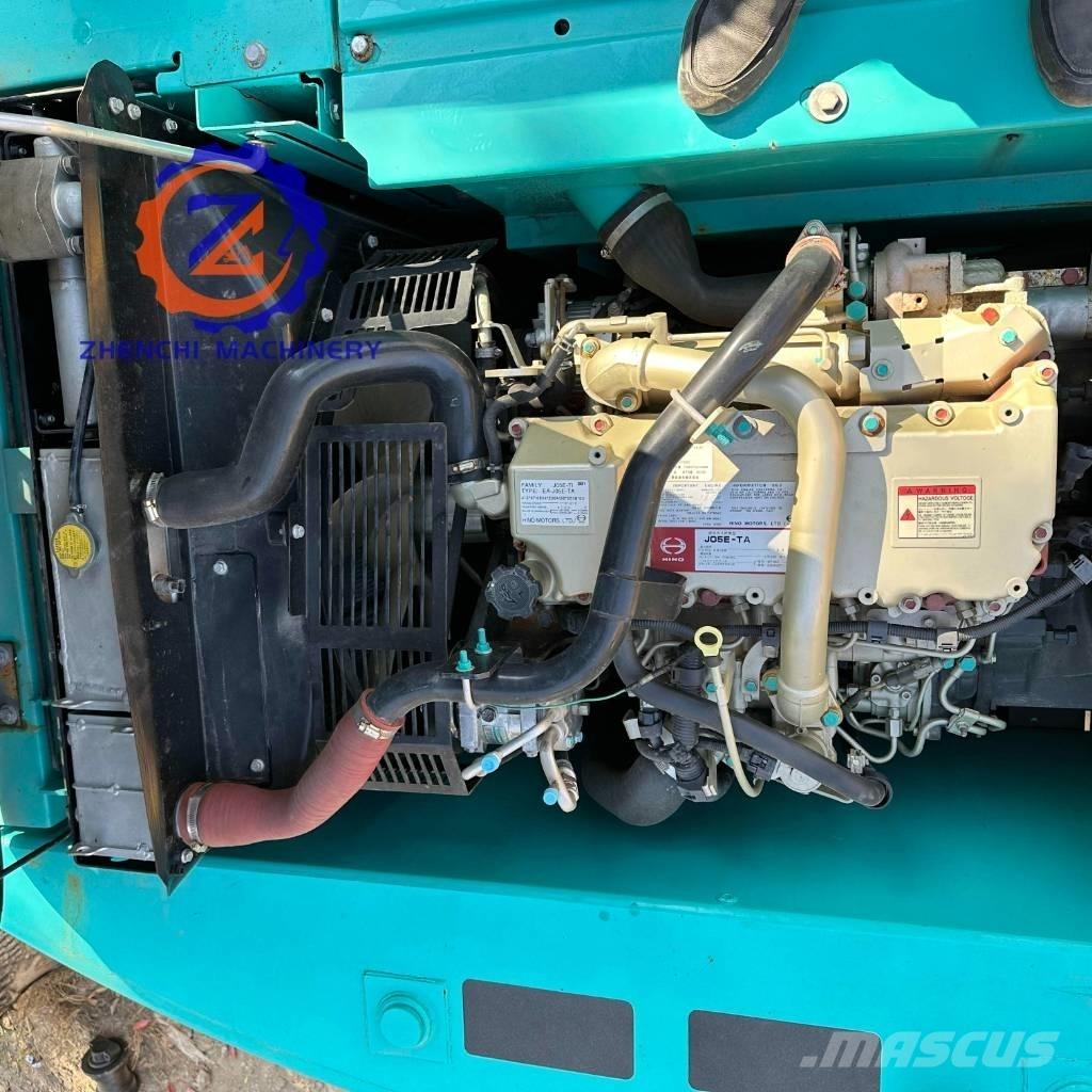 Kobelco SK 200 Gravemaskiner på larvebånd