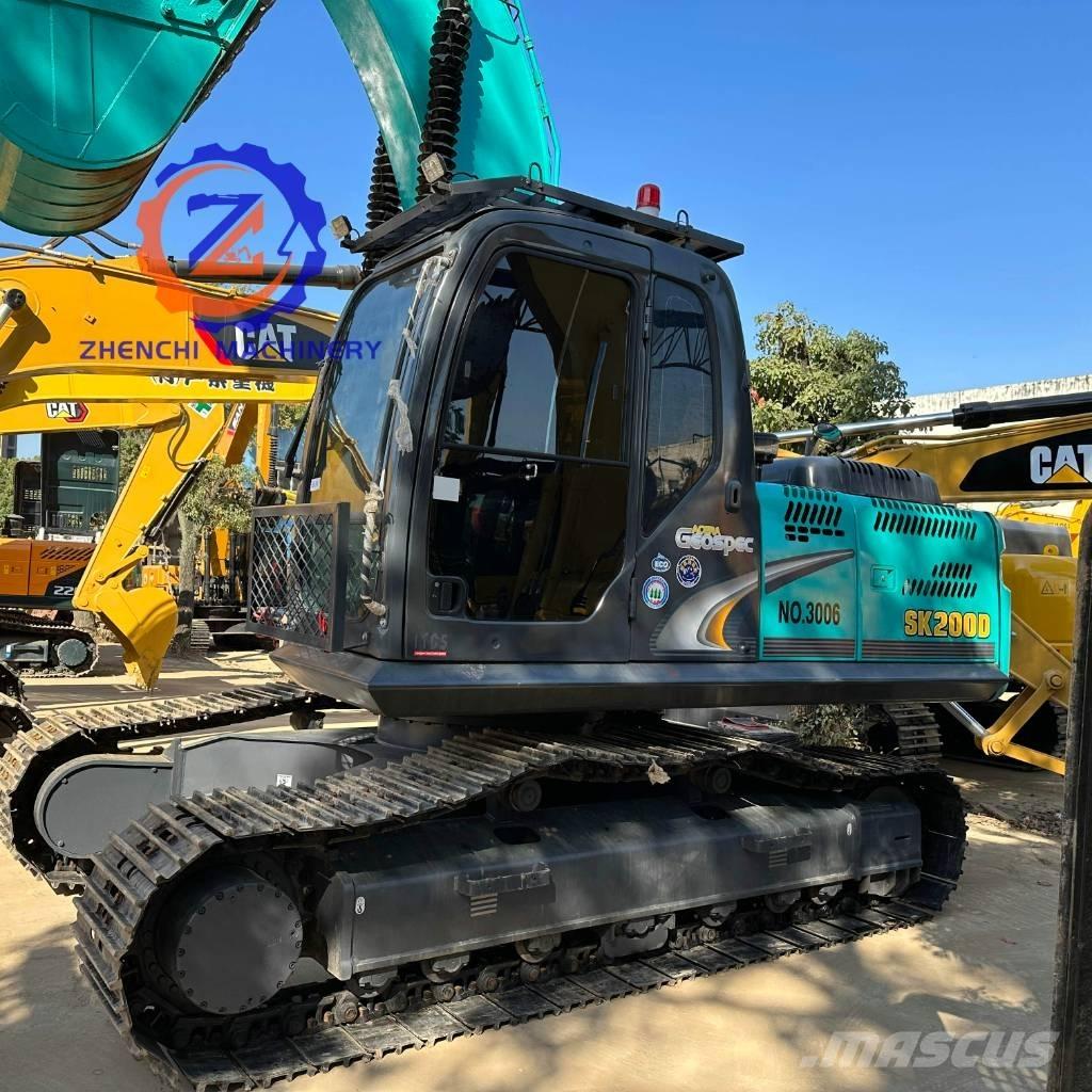 Kobelco SK 200 Gravemaskiner på larvebånd