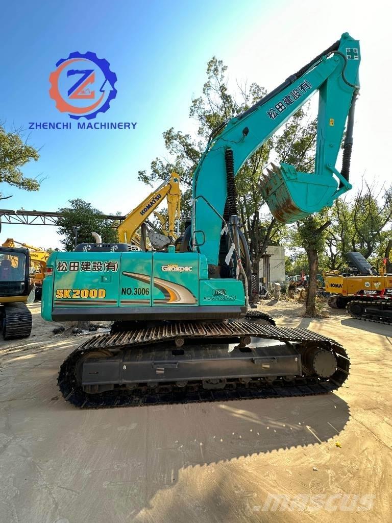 Kobelco SK 200 Gravemaskiner på larvebånd
