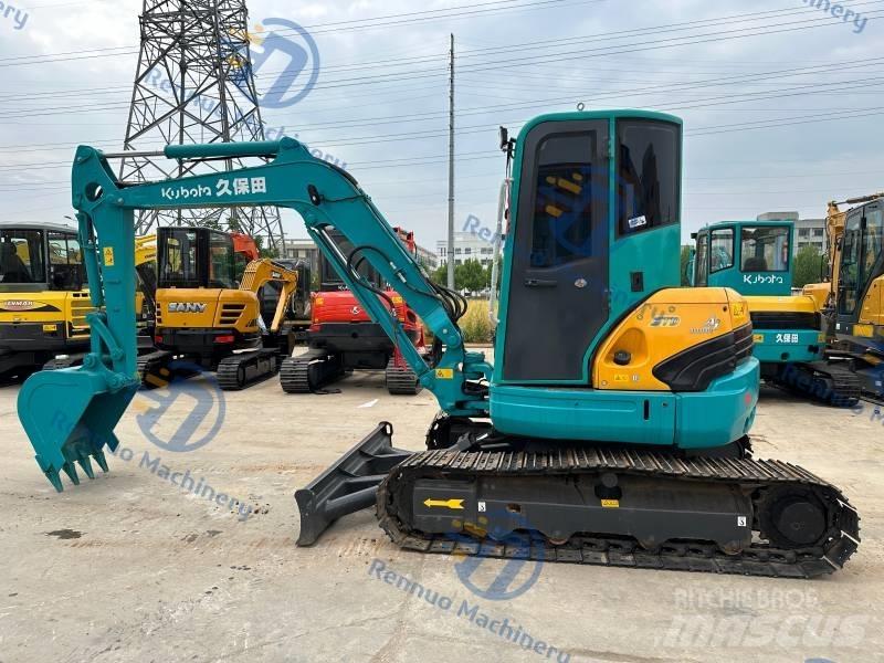 Kubota KX 135 Minigravemaskiner