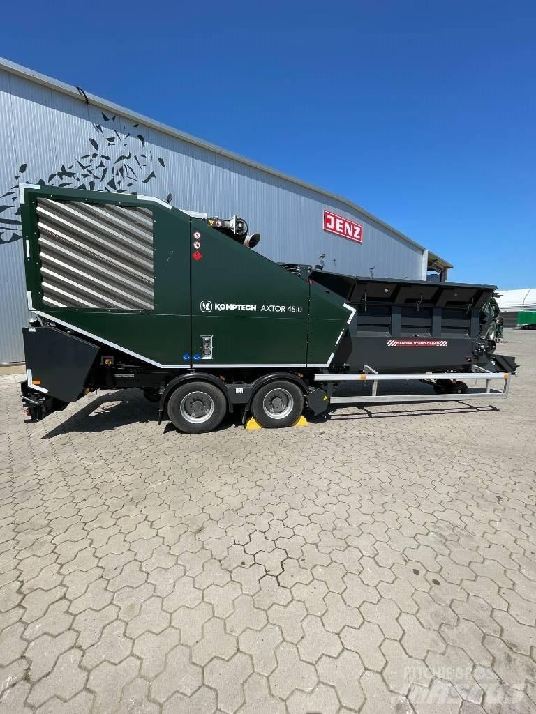 Komptech Axtor 4510 Affaldskværn