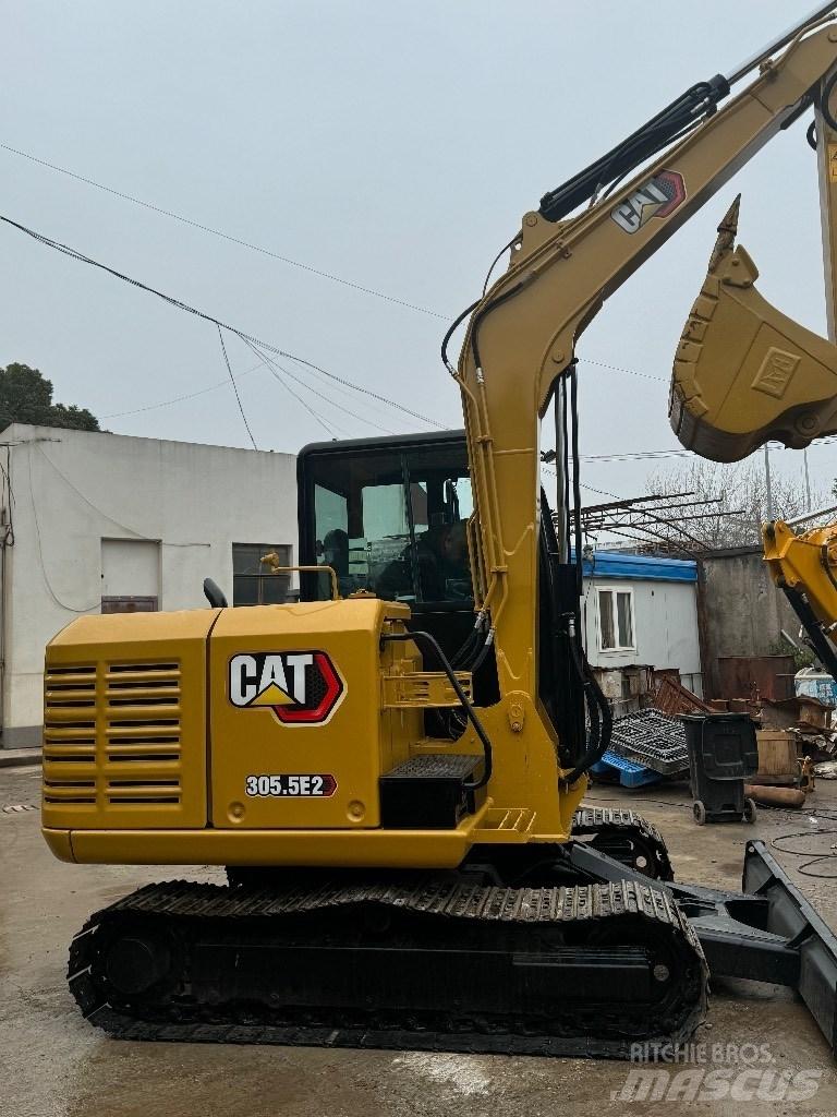 CAT 305.5 Minigravemaskiner
