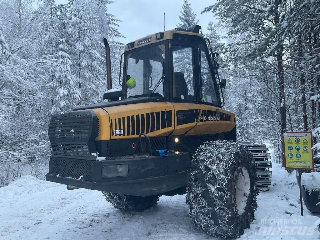 Ponsse Ergo 6W Skovningsmaskiner
