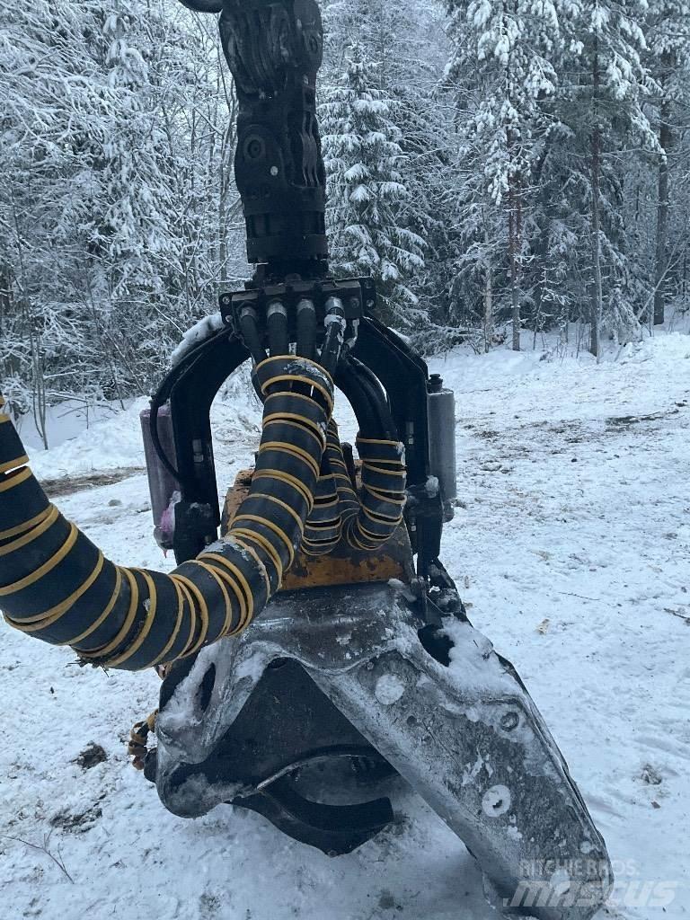 Ponsse Ergo 6W Skovningsmaskiner