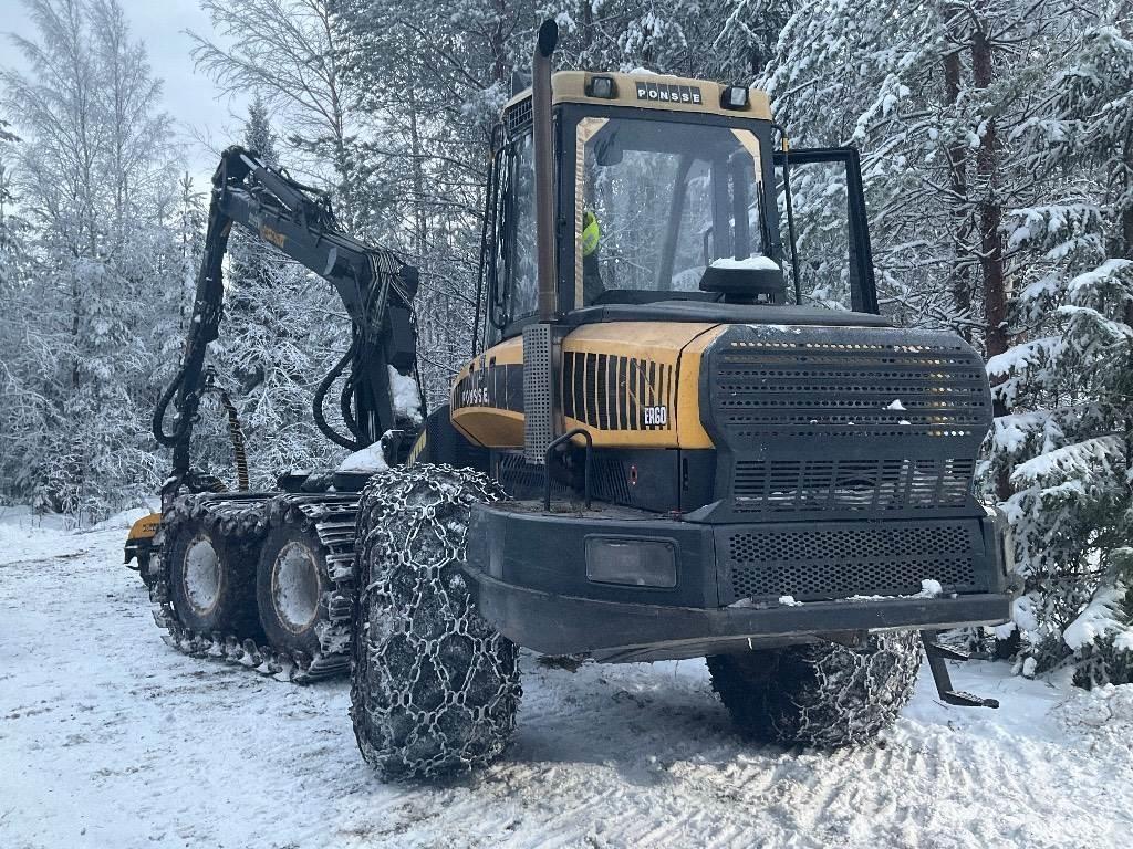 Ponsse Ergo 6W Skovningsmaskiner