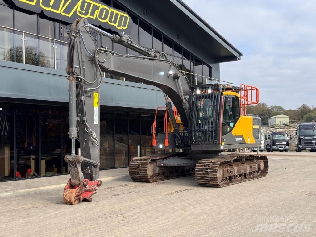 Volvo EC200EL Gravemaskiner på larvebånd