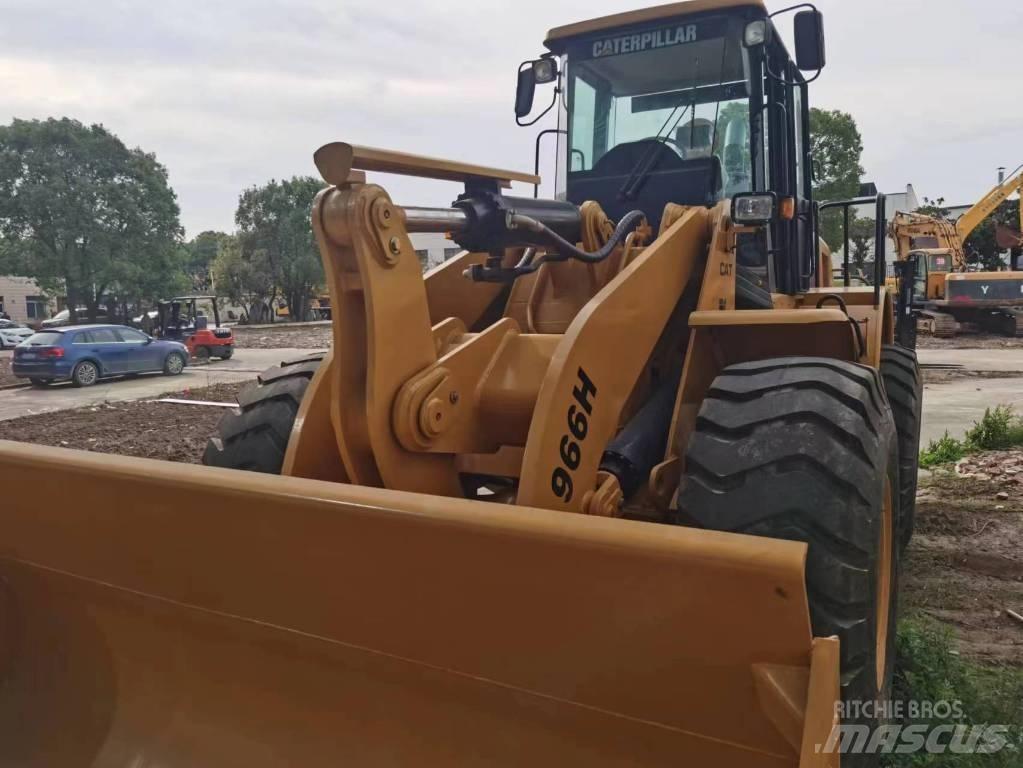 CAT 966 H Læssemaskiner på hjul