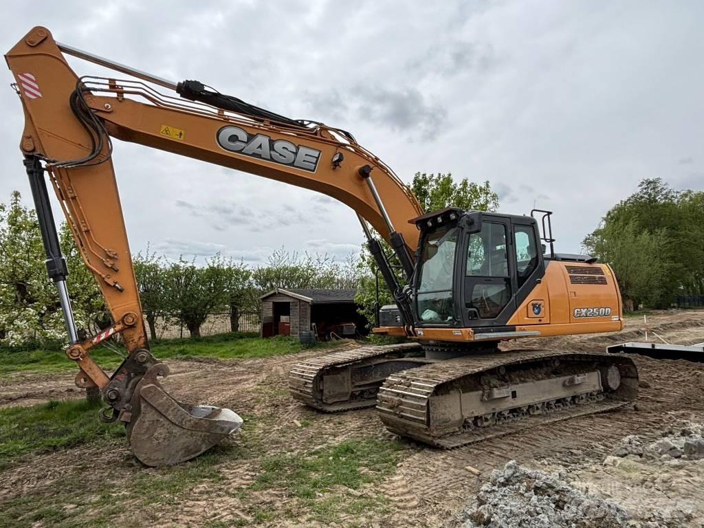 CASE CX 250 D Gravemaskiner på larvebånd
