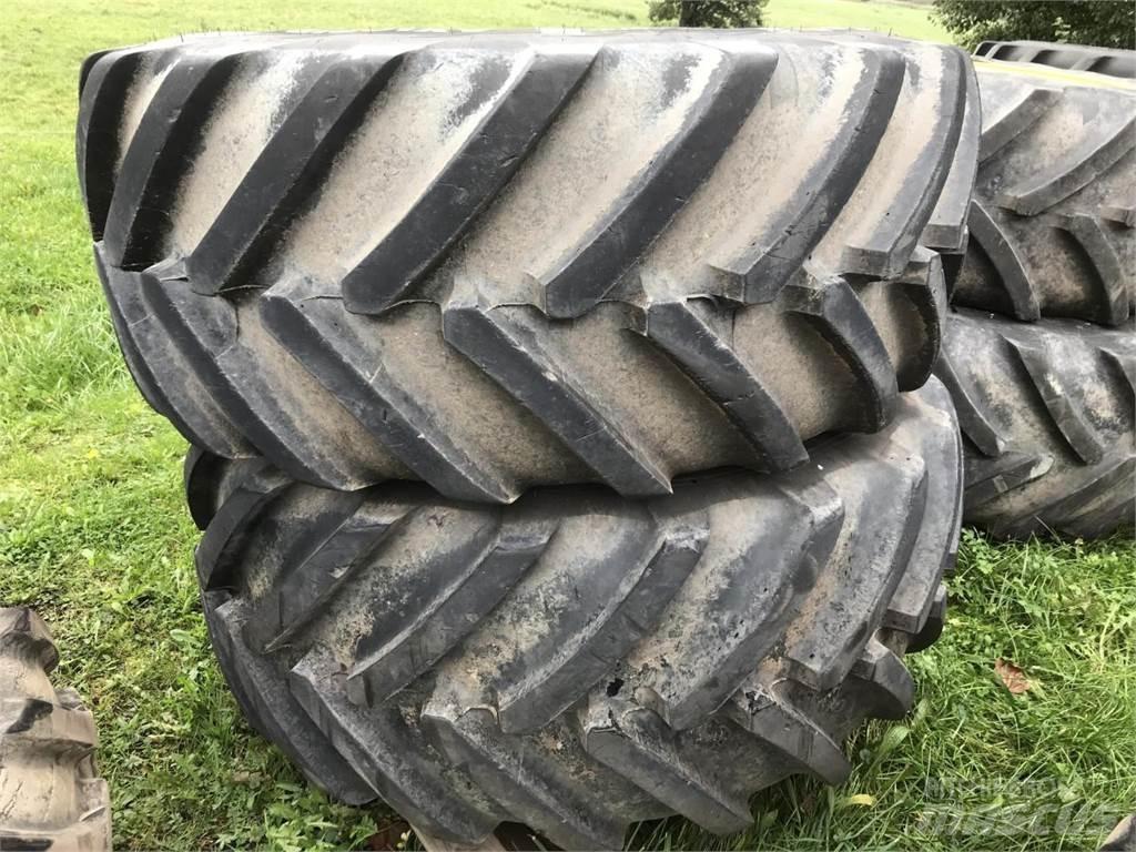 Michelin 650/60R34 Hjul, Dæk og Fælge