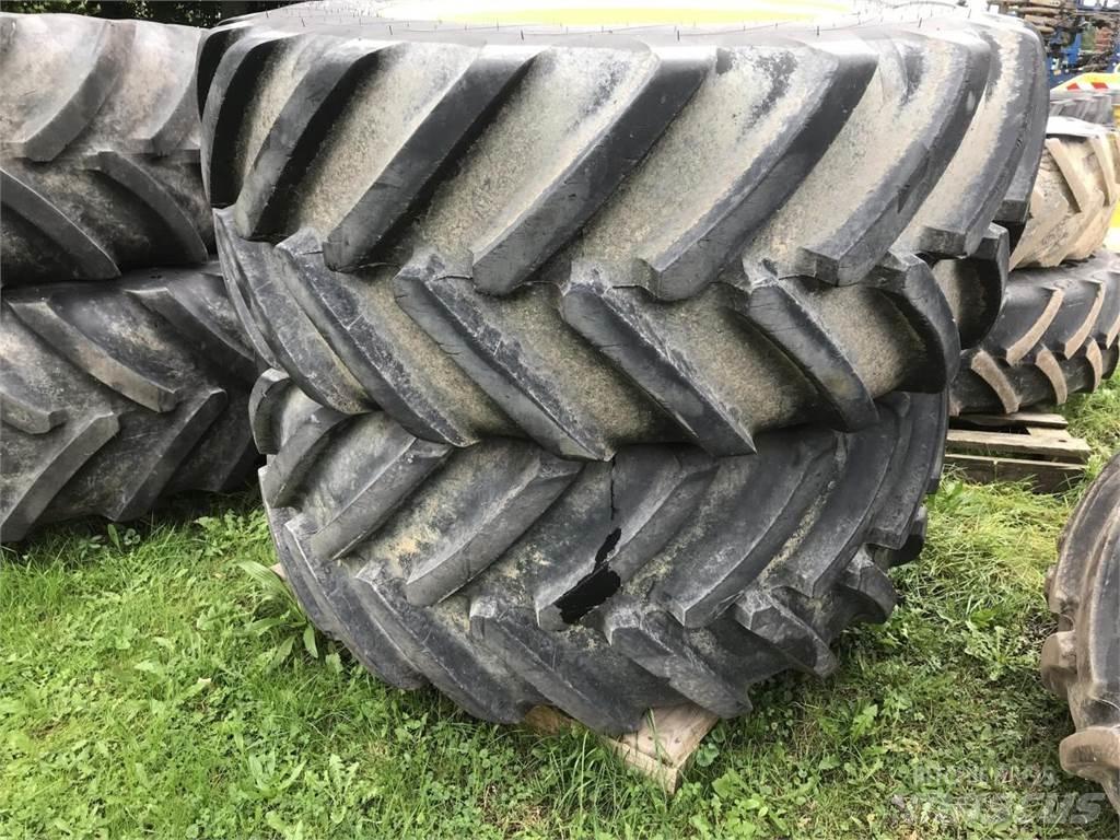 Michelin 650/60R34 Hjul, Dæk og Fælge
