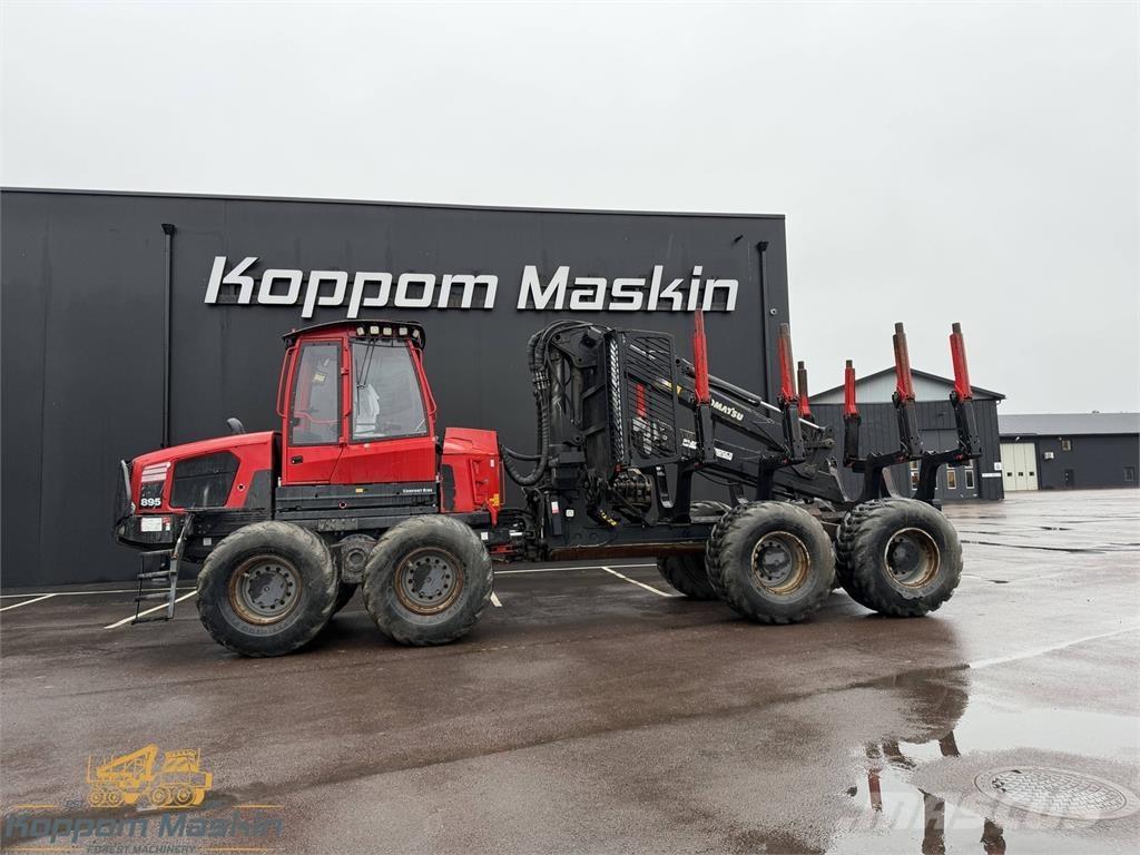Komatsu 895 Udkørselsmaskiner