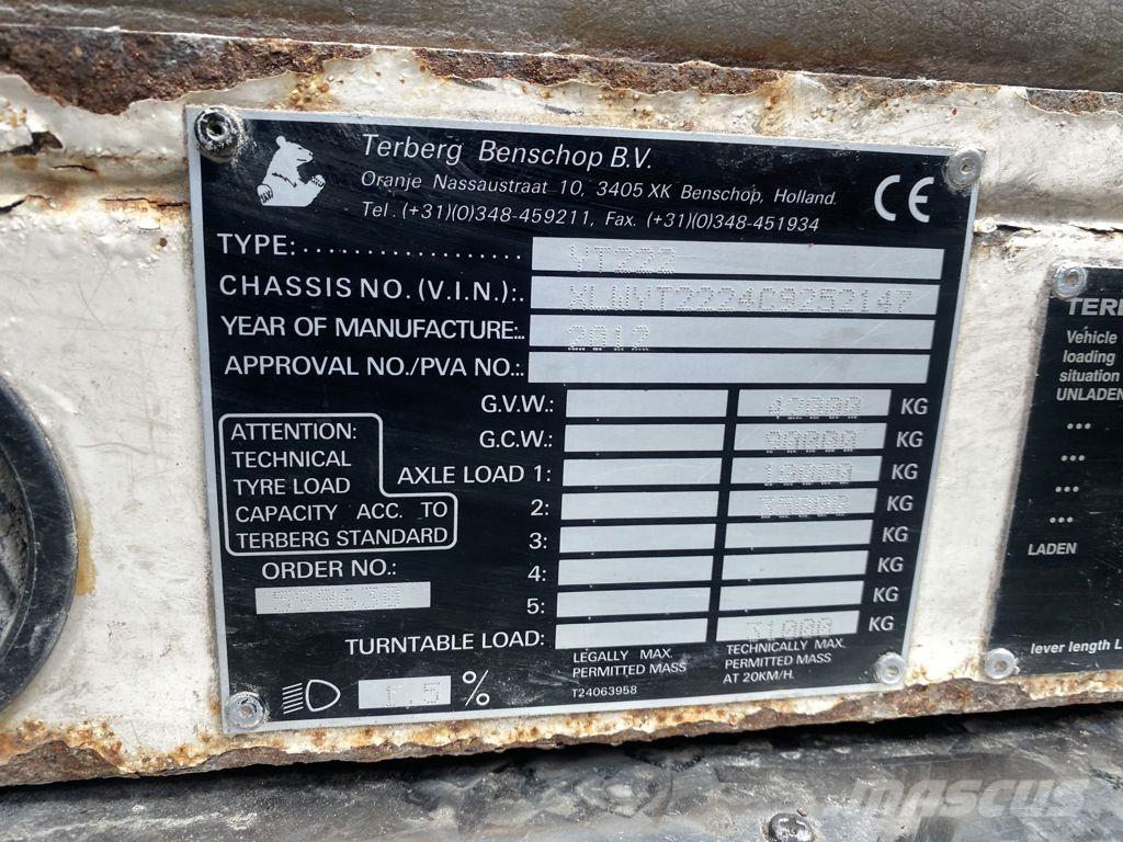 Terberg YT222 Trækkere