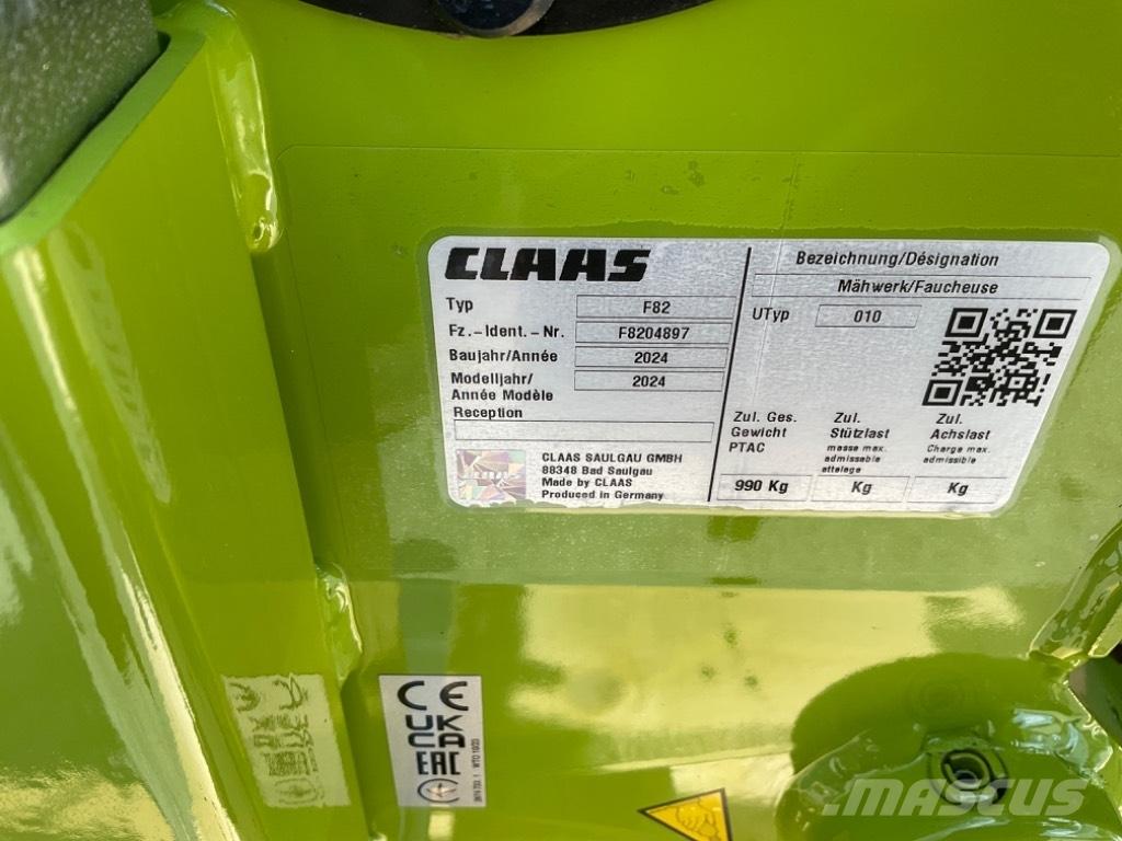 CLAAS Disco 3600 Græsklippere og skårlæggere
