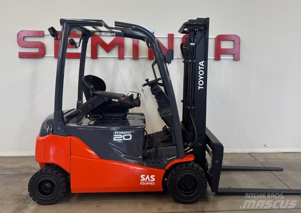 Toyota 10898 8FBM20T El gaffeltrucks