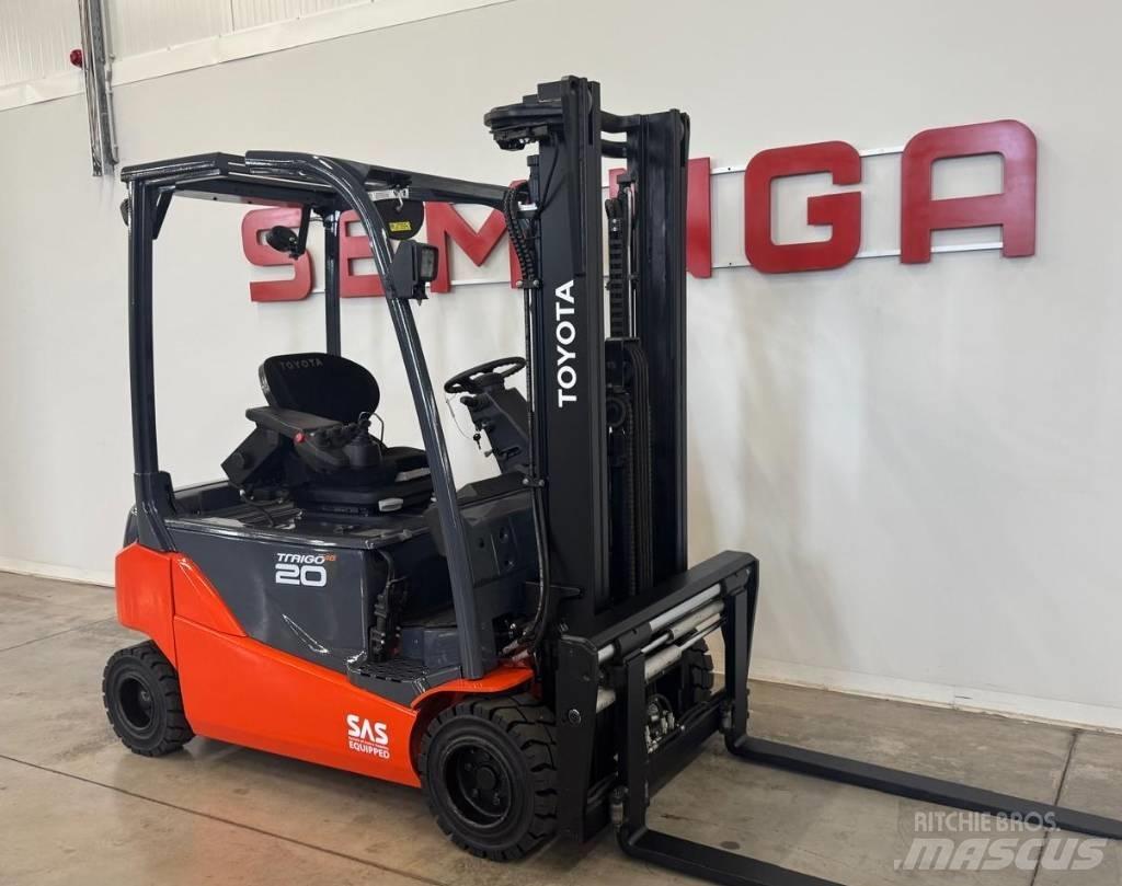 Toyota 10898 8FBM20T El gaffeltrucks