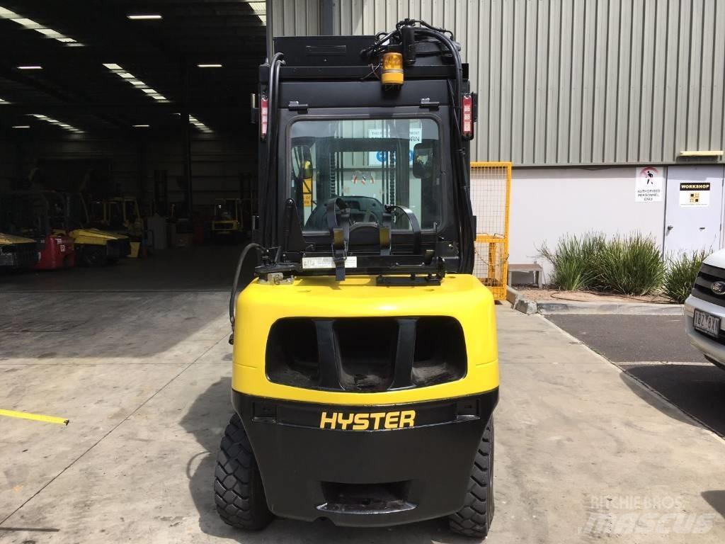 Hyster H3.0TX LPG gaffeltrucks