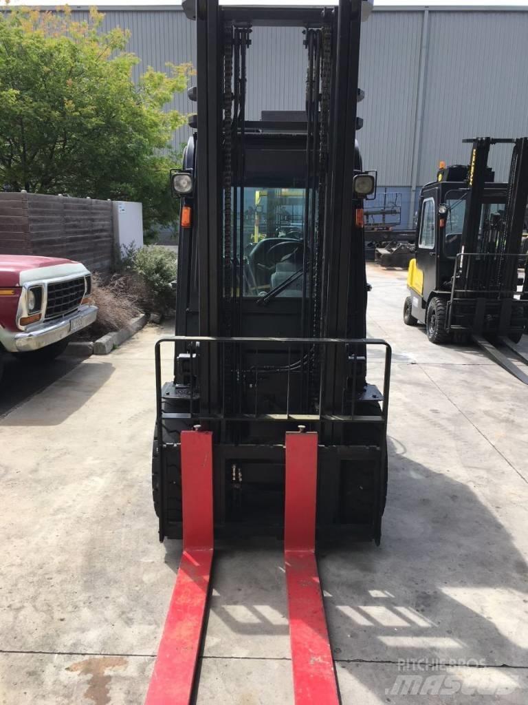 Hyster H3.0TX LPG gaffeltrucks