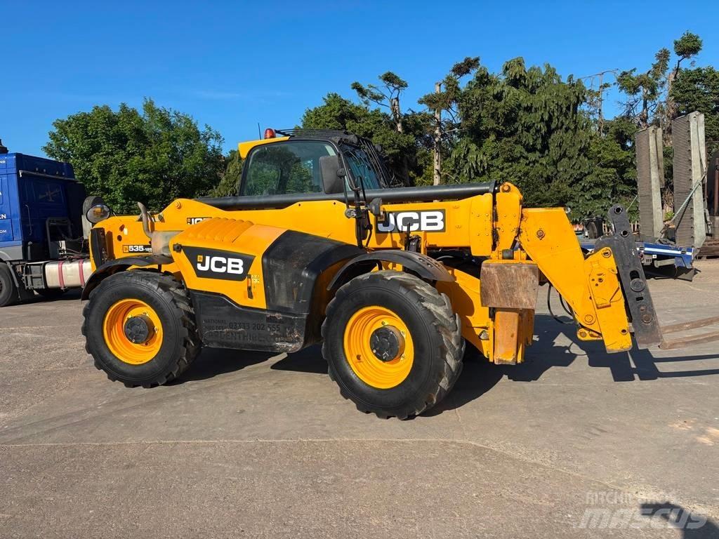 JCB 535-125 Hiviz Teleskoplæssere