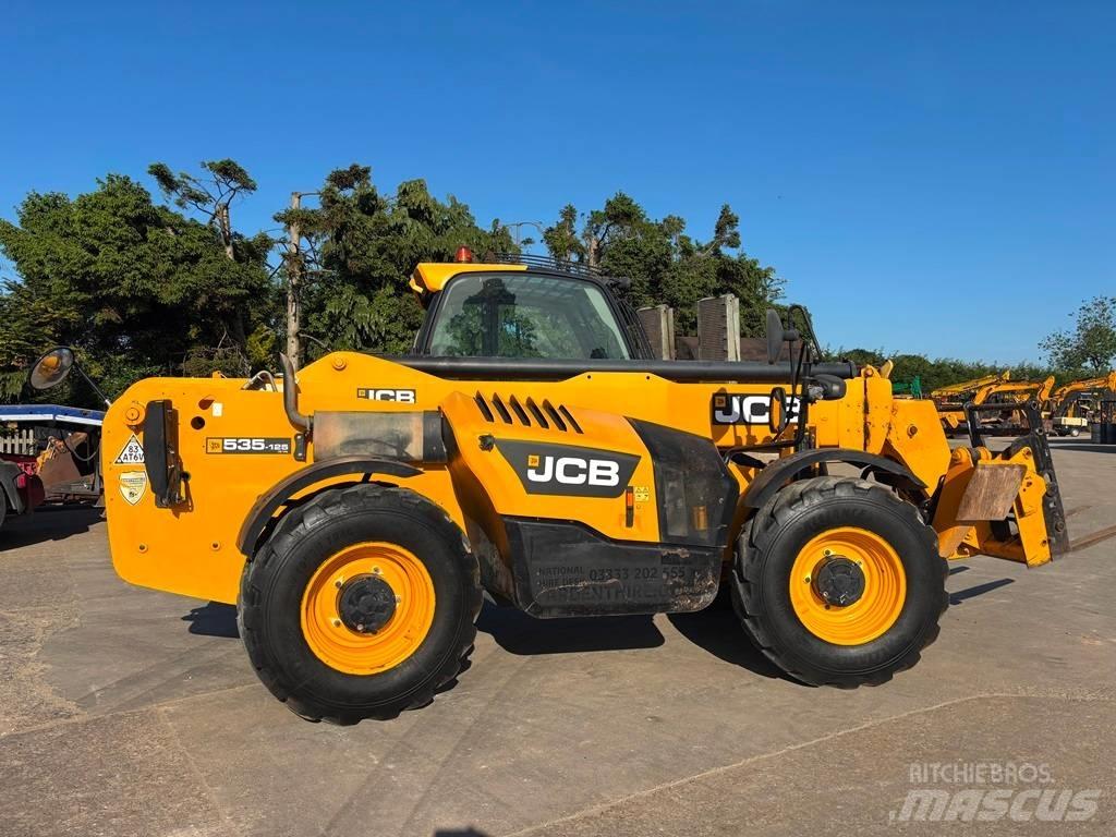 JCB 535-125 Hiviz Teleskoplæssere