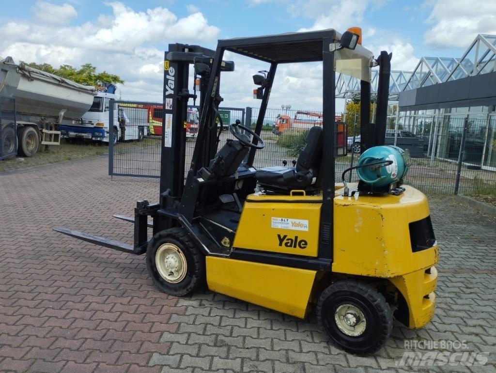 Yale GLP 25 LPG gaffeltrucks