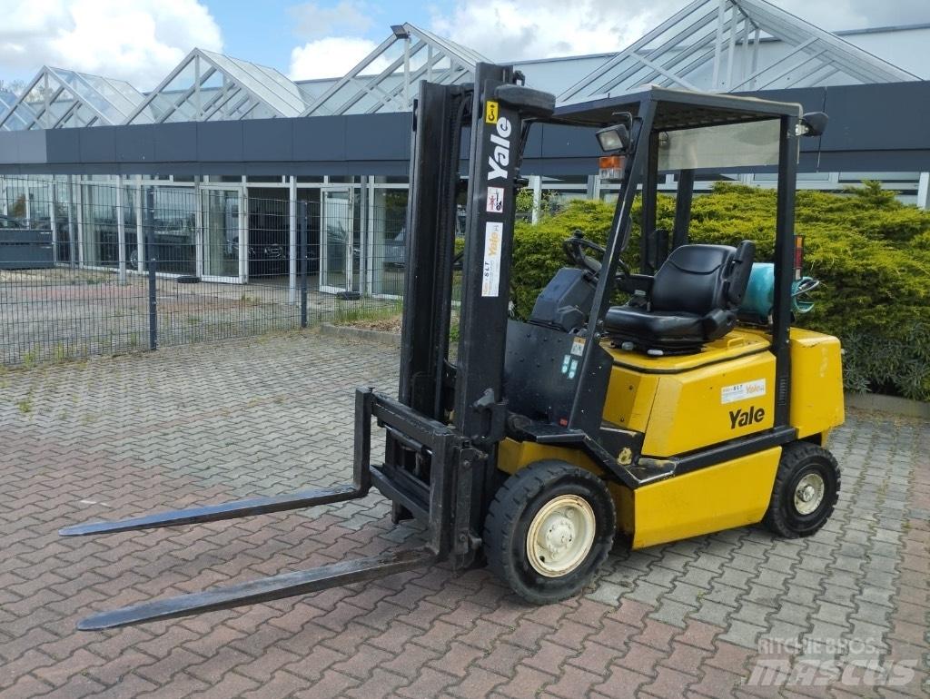 Yale GLP 25 LPG gaffeltrucks