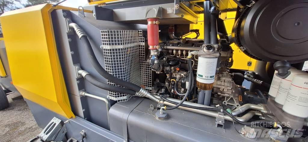 Atlas Copco XAHS237 Kompressorer