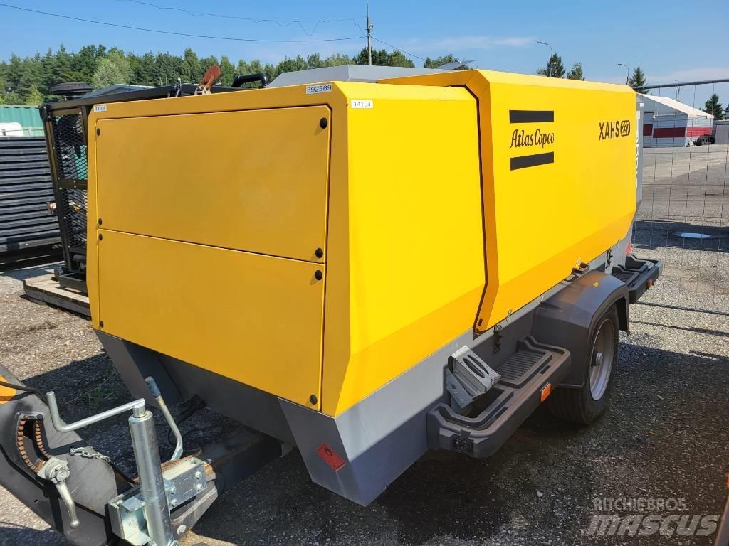 Atlas Copco XAHS237 Kompressorer