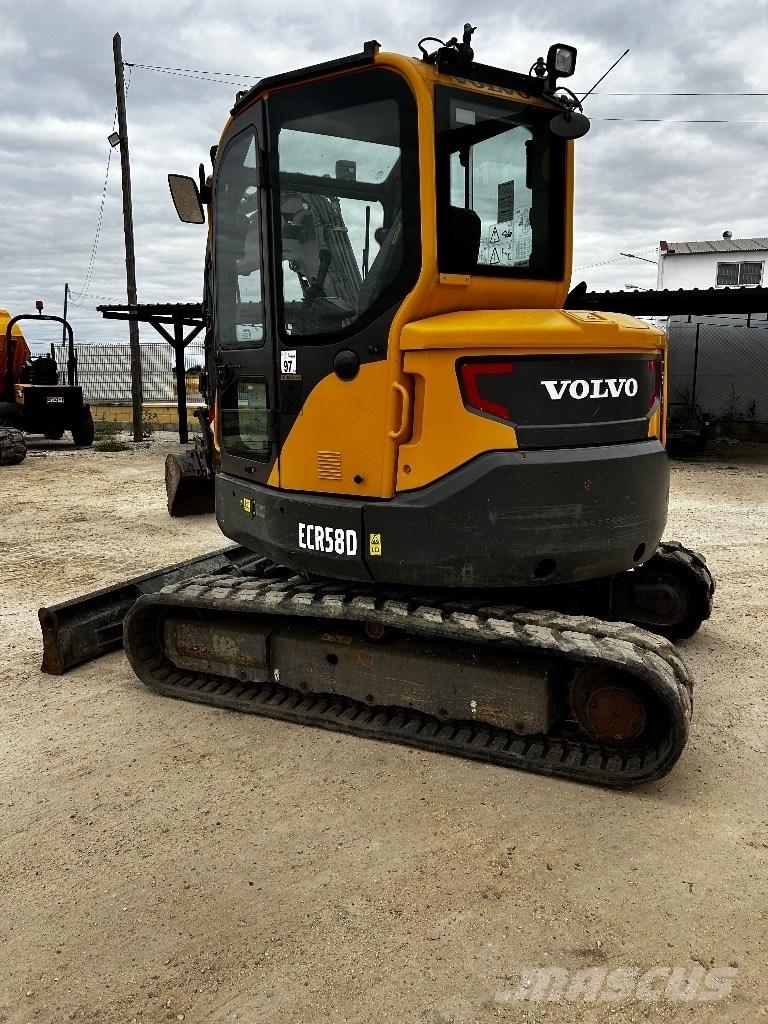Volvo ECR 58 D Minigravemaskiner