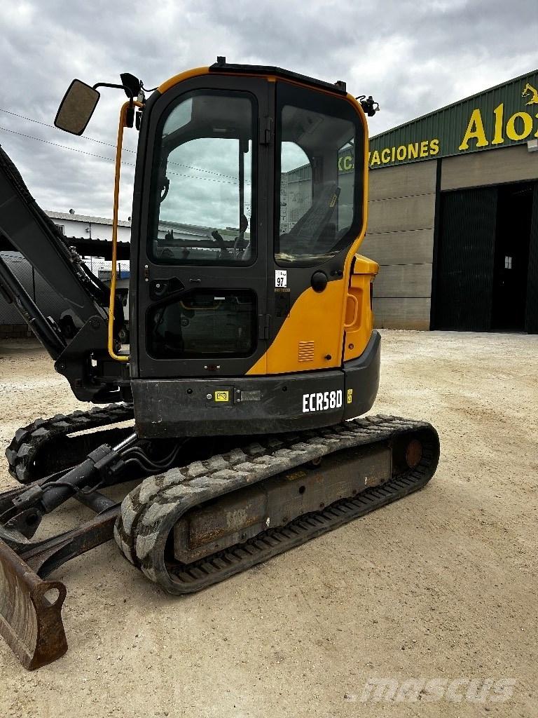 Volvo ECR 58 D Minigravemaskiner