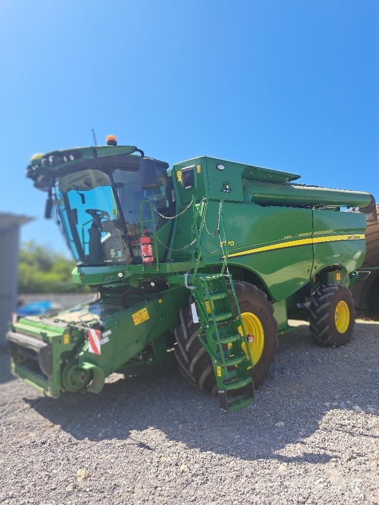 John Deere S 770 Mejetærskere