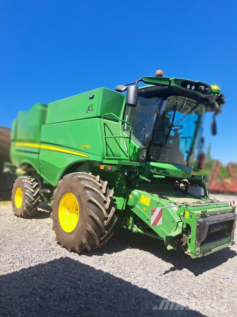 John Deere S 770 Mejetærskere